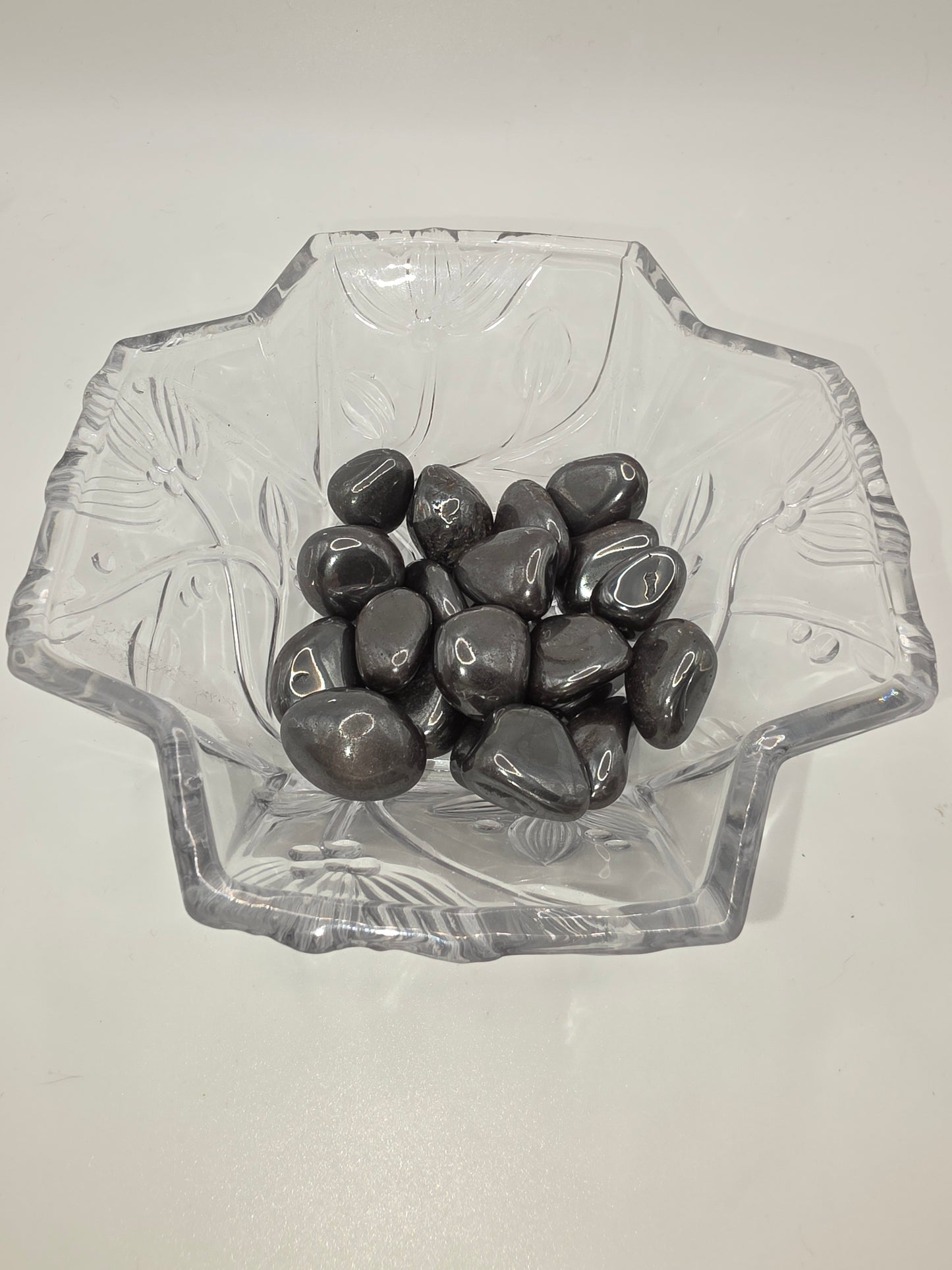 Hematite Tumbles – $3 Each or 4 for $10 (Use Code: 4FOR10)