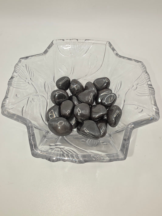 Hematite Tumbles – $3 Each or 4 for $10 (Use Code: 4FOR10)