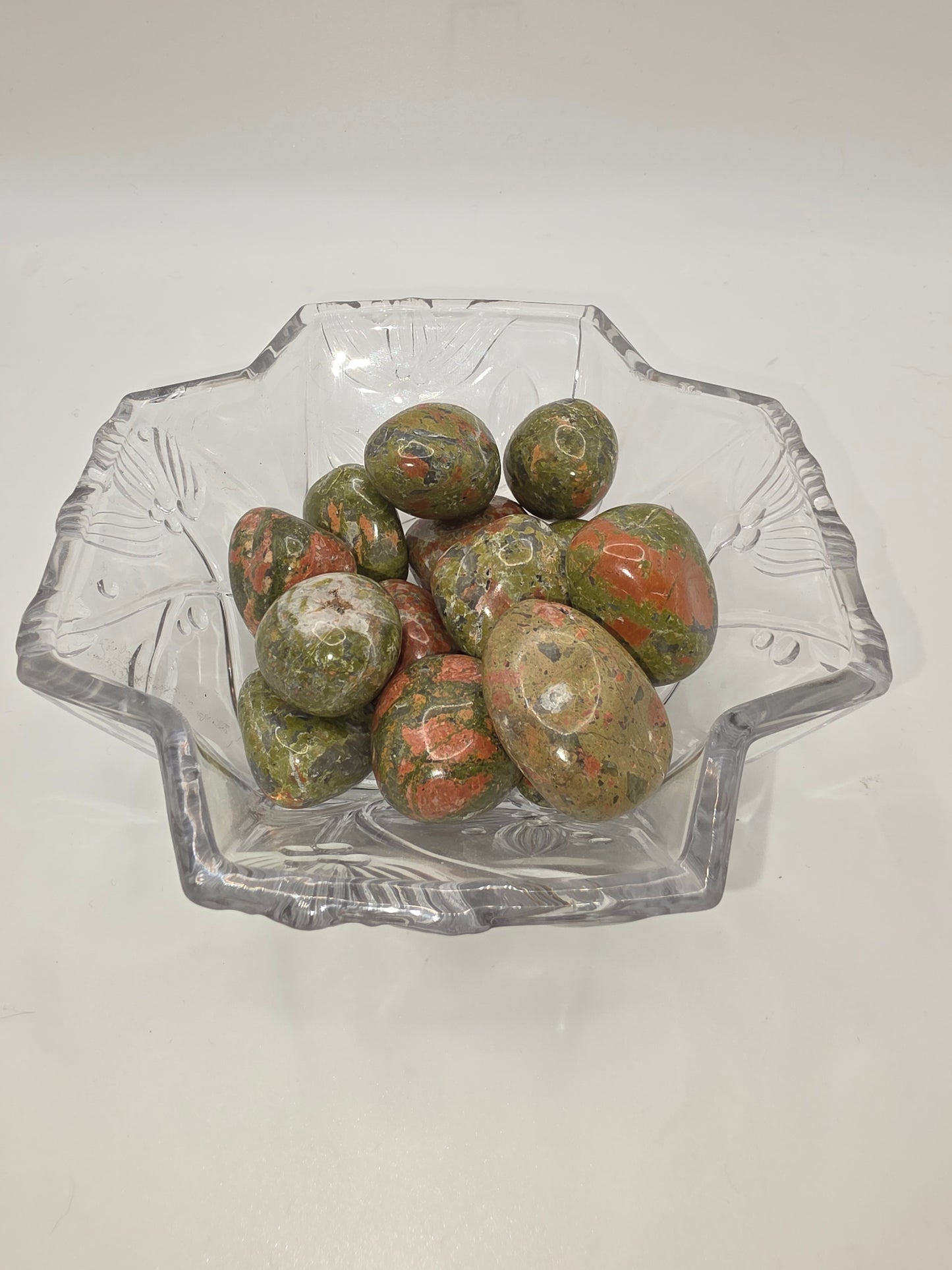 Unakite Tumbles – $3 Each or 4 for $10 (Use Code: 4FOR10)