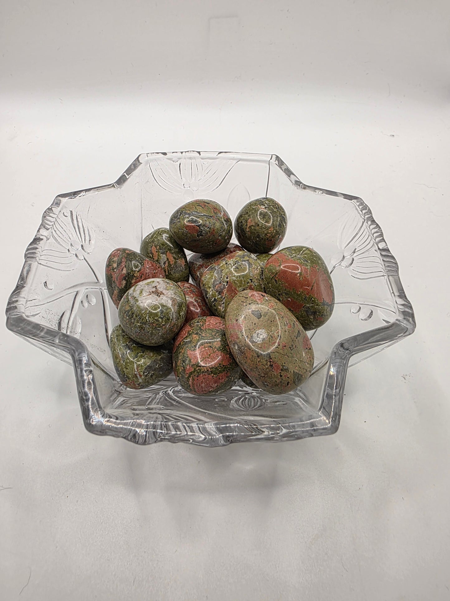 Unakite Tumbles – $3 Each or 4 for $10 (Use Code: 4FOR10)