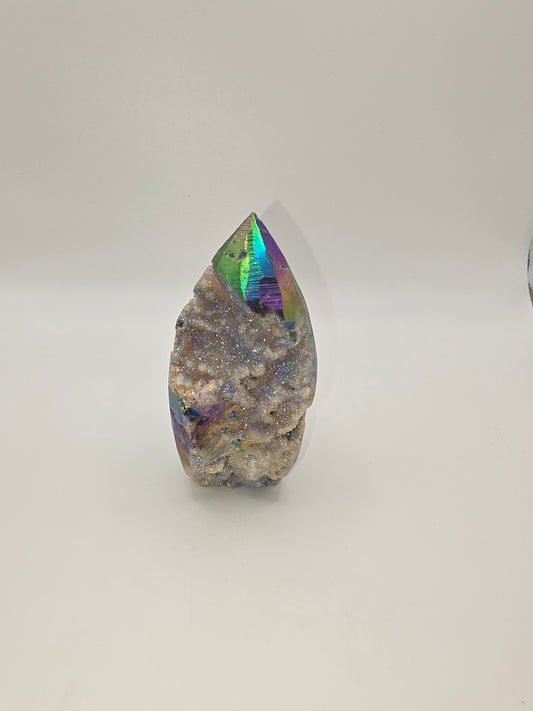 Aura Sphalerite Freeform Point – 10.5cm | 220g