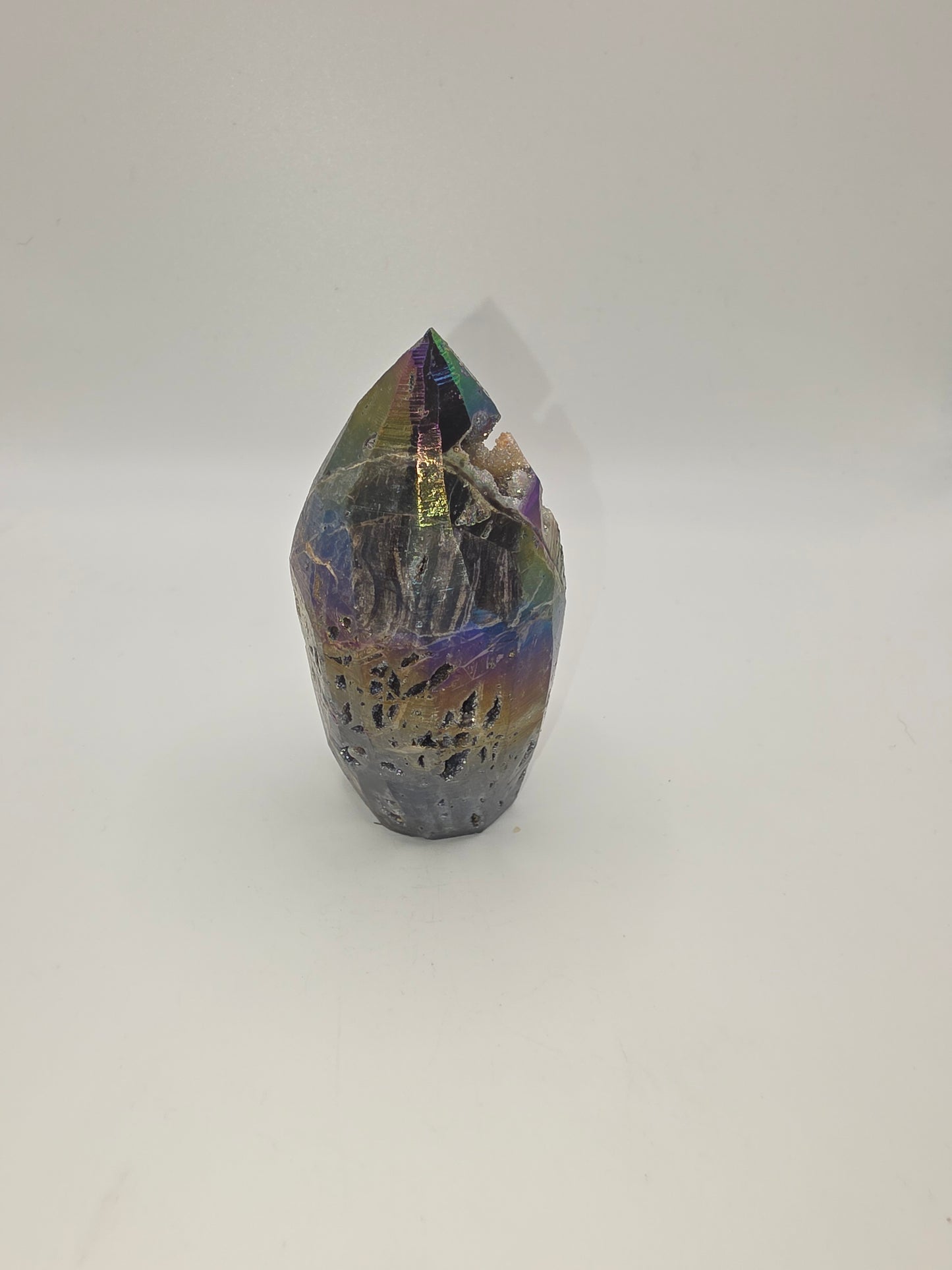 Aura Sphalerite Freeform Point – 10.5cm | 220g