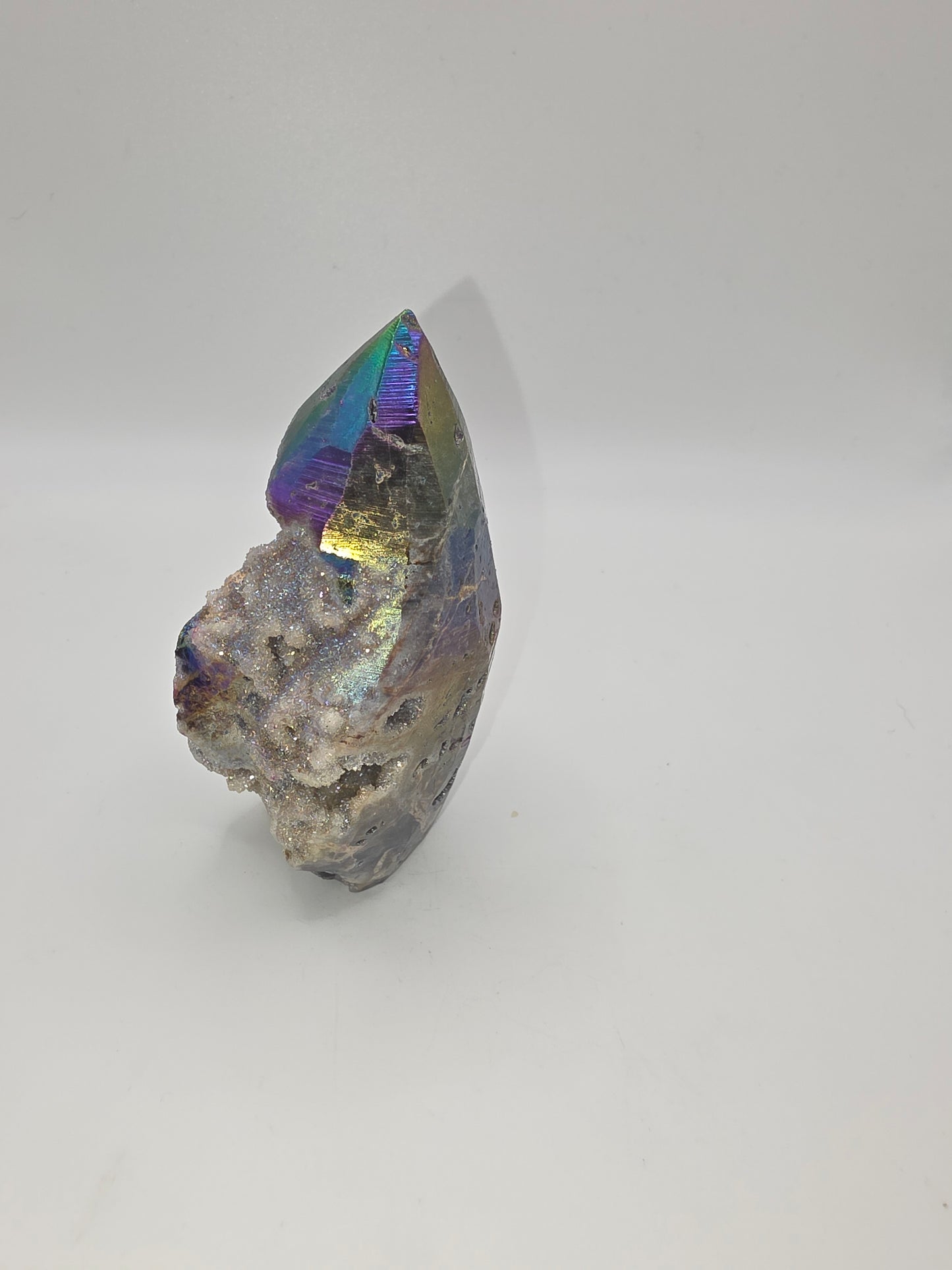 Aura Sphalerite Freeform Point – 10.5cm | 220g
