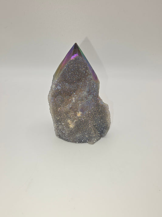 Aura Sphalerite Freeform Point – 10.5cm | 210g