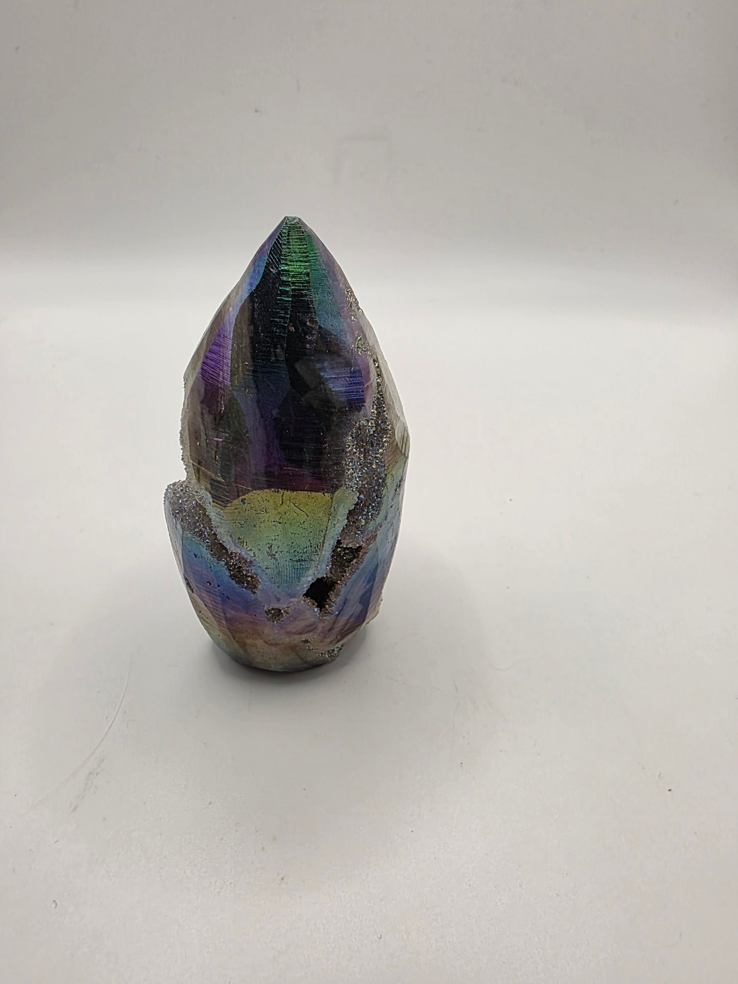 Aura Sphalerite Freeform Point – 10cm | 182g