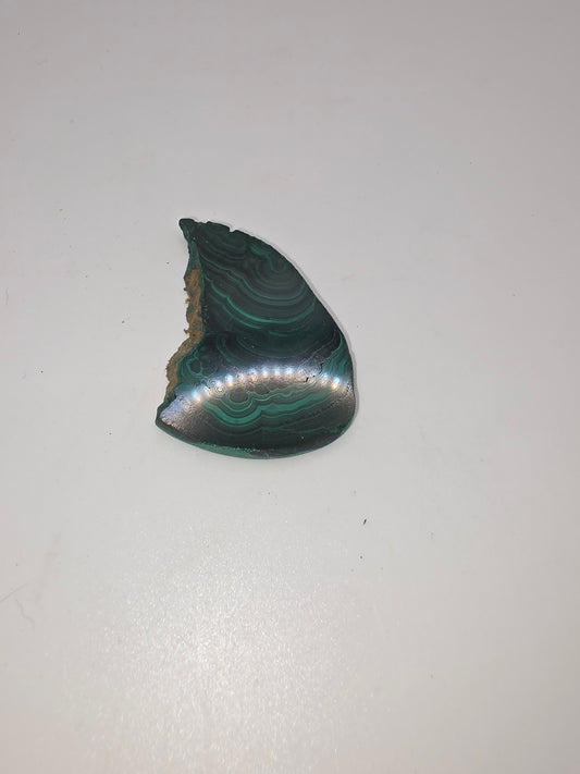 ✨ Natural Malachite Slab Slice ✨
