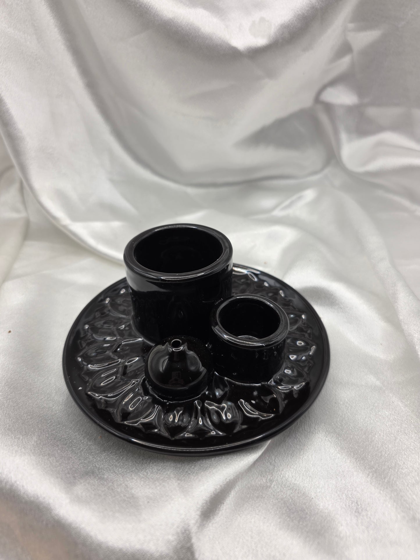 Multi-Use Incense Holder – Sage • Palo Santo • Incense Stick | 4 Colours