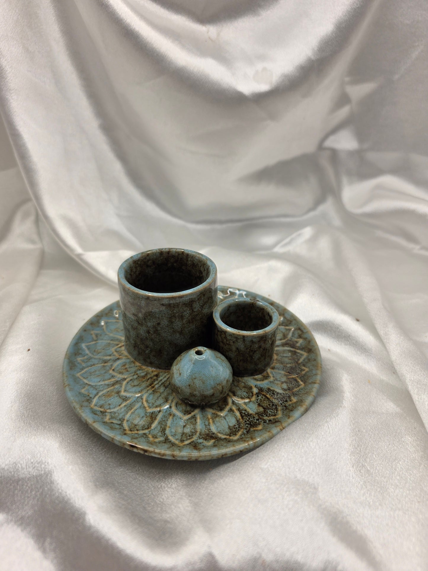 Multi-Use Incense Holder – Sage • Palo Santo • Incense Stick | 4 Colours