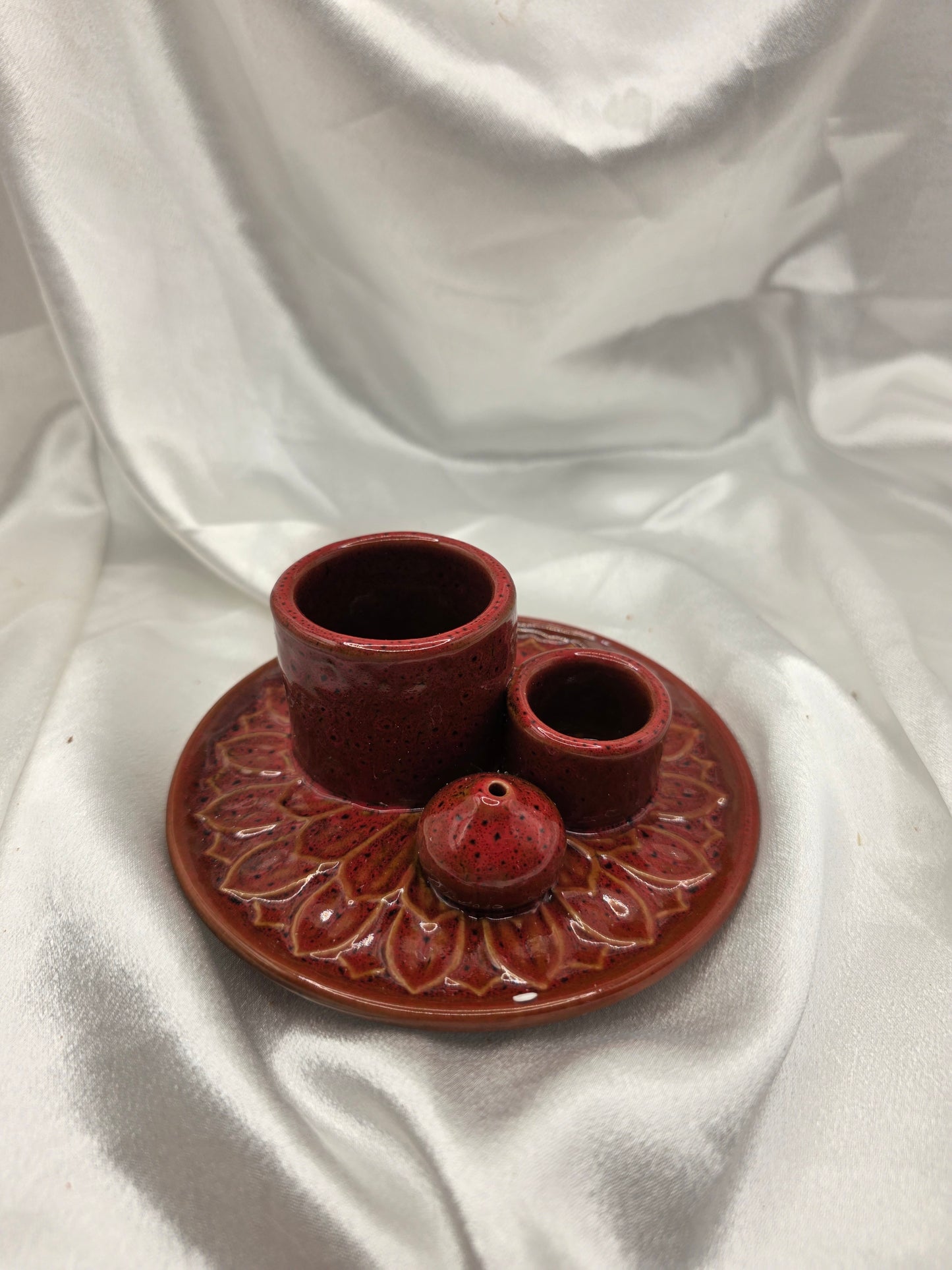 Multi-Use Incense Holder – Sage • Palo Santo • Incense Stick | 4 Colours