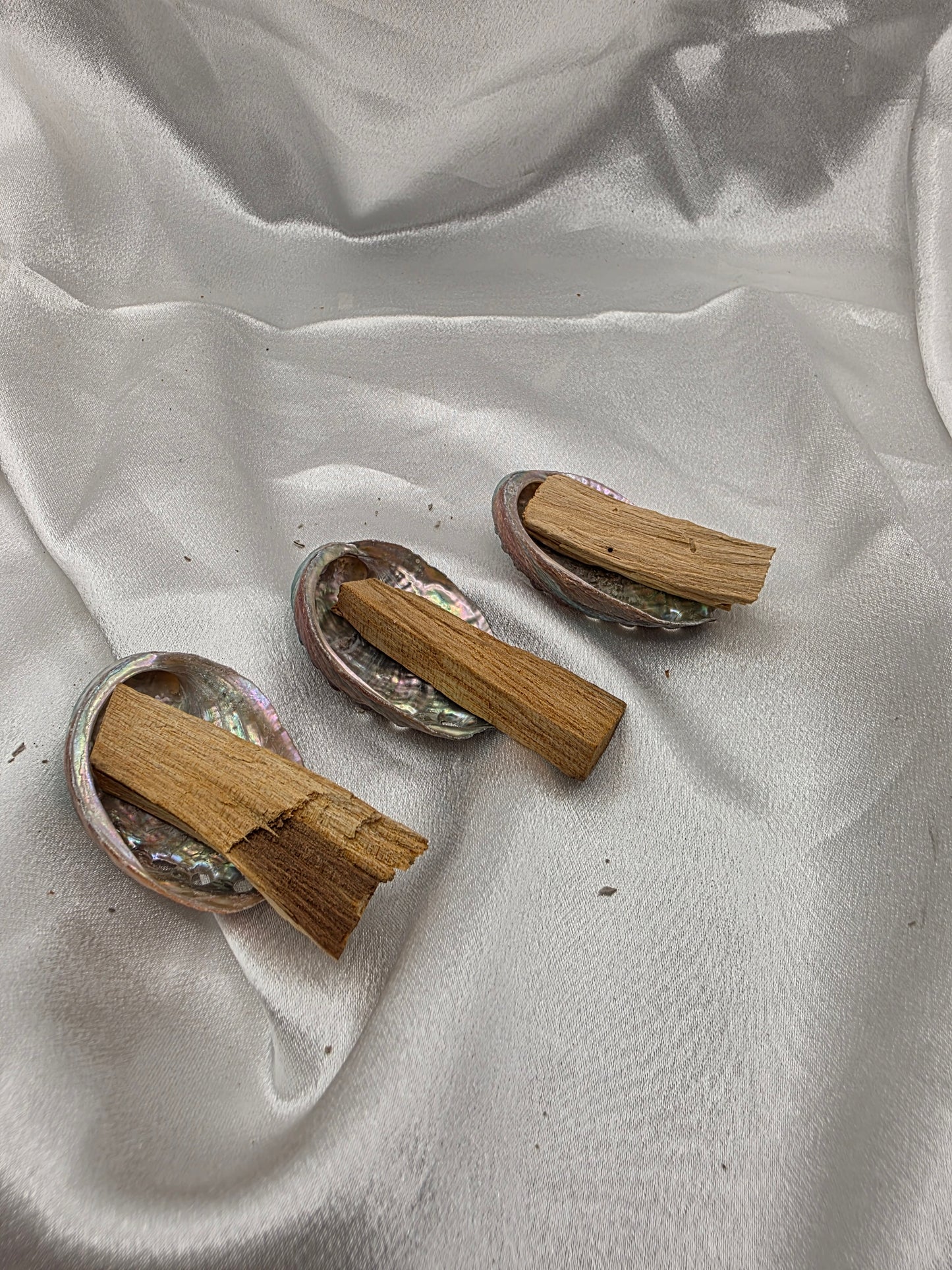 Mini Abalone Shell & Palo Santo Stick Set – Cleansing • Protection • Ritual