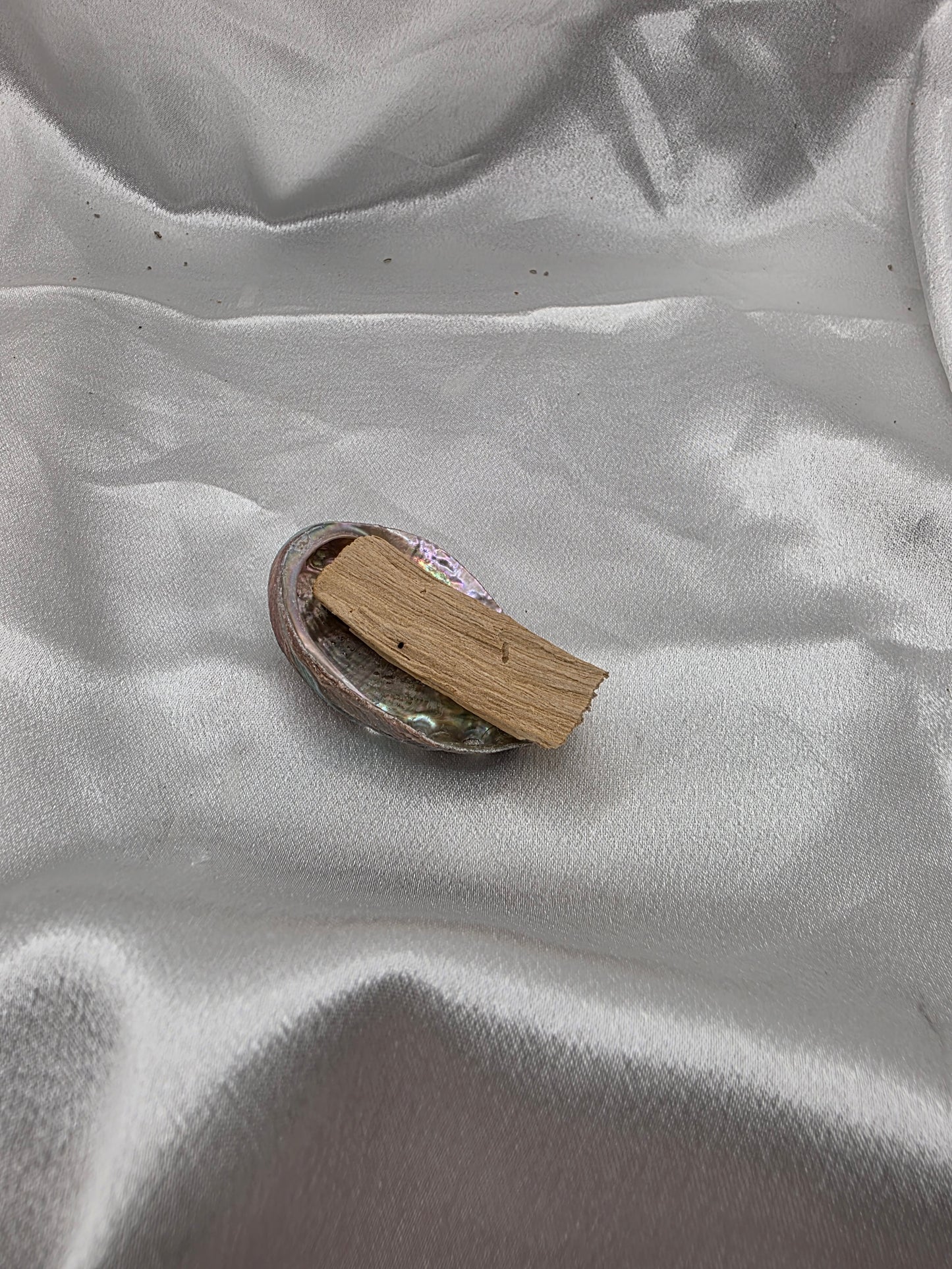 Mini Abalone Shell & Palo Santo Stick Set – Cleansing • Protection • Ritual