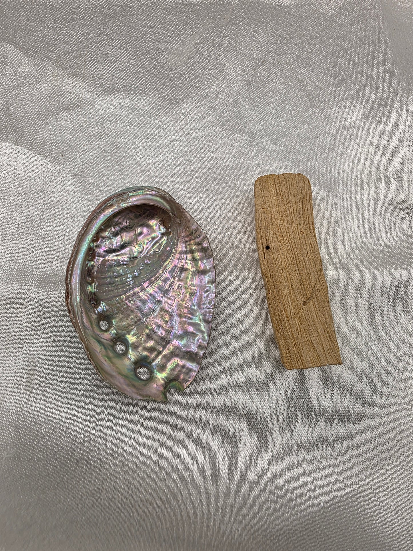 Mini Abalone Shell & Palo Santo Stick Set – Cleansing • Protection • Ritual