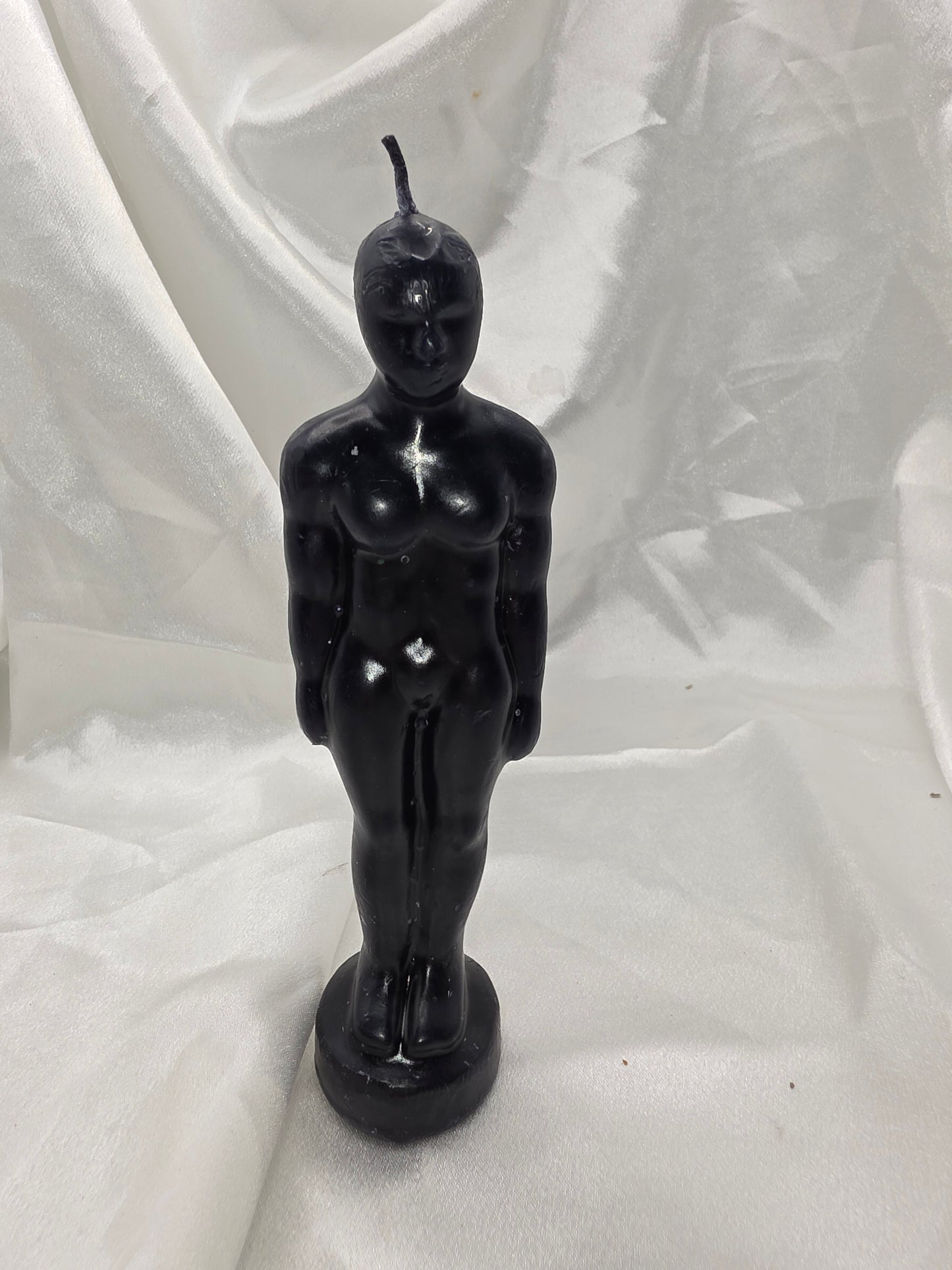 Male Energy Ritual Candle – Black or White | Protection • Strength • Intention