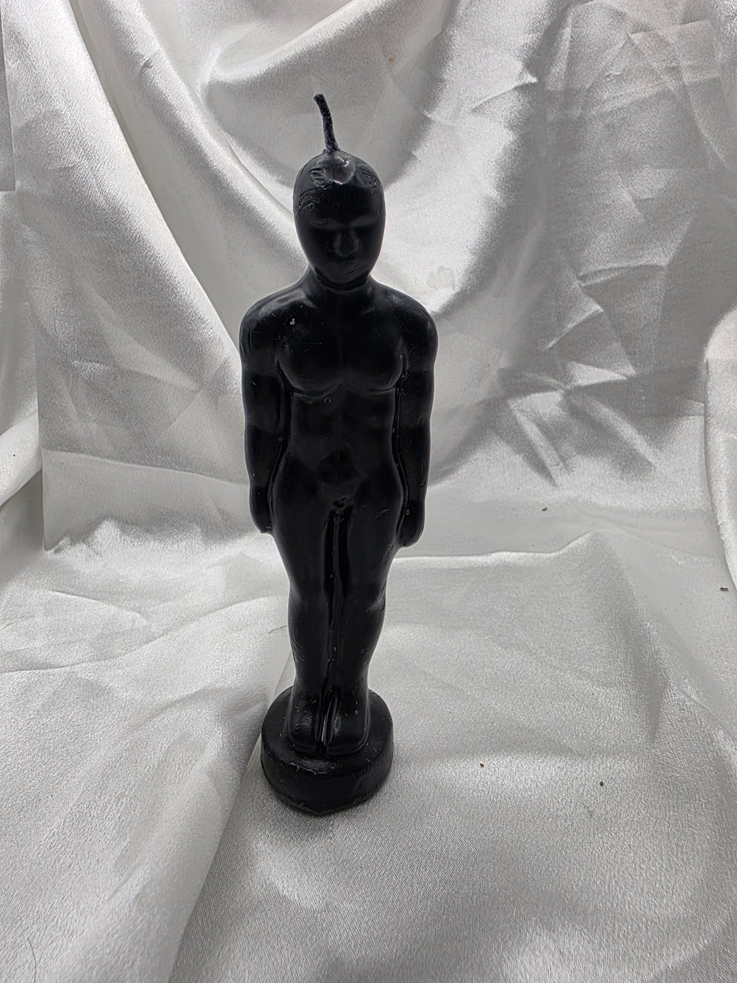 Male Energy Ritual Candle – Black or White | Protection • Strength • Intention