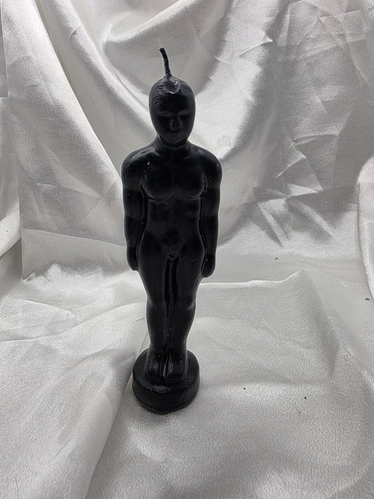 Male Energy Ritual Candle – Black or White | Protection • Strength • Intention