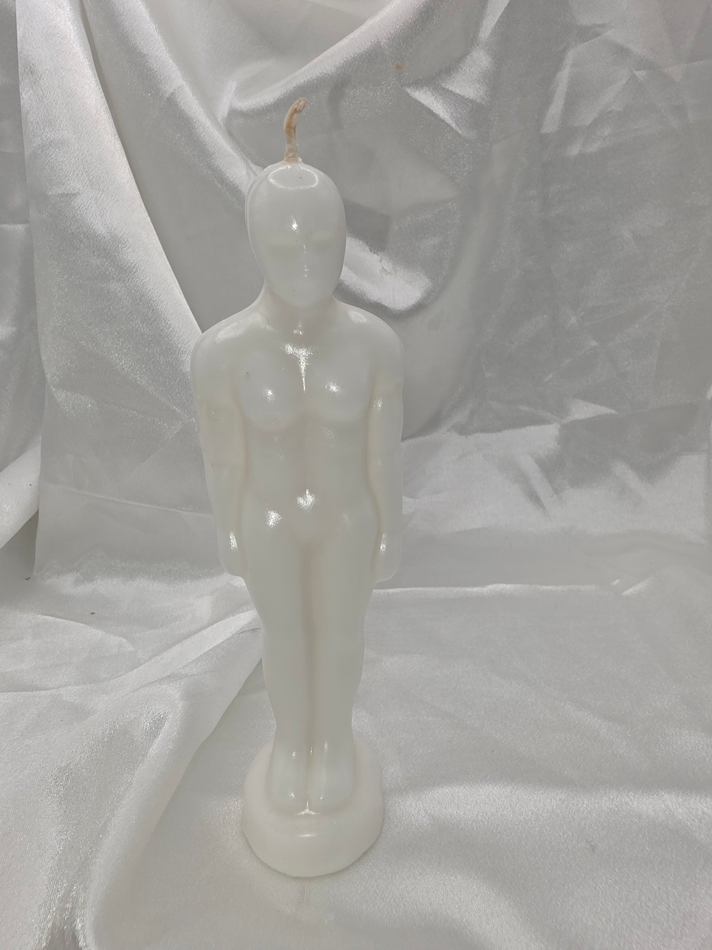 Male Energy Ritual Candle – Black or White | Protection • Strength • Intention