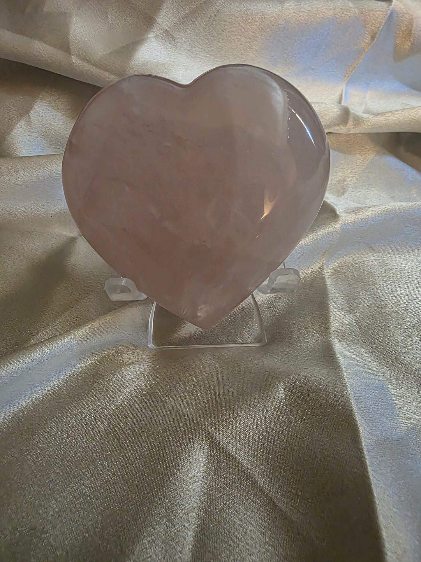 Clear Acrylic Crystal Stands – Small, Medium & Large