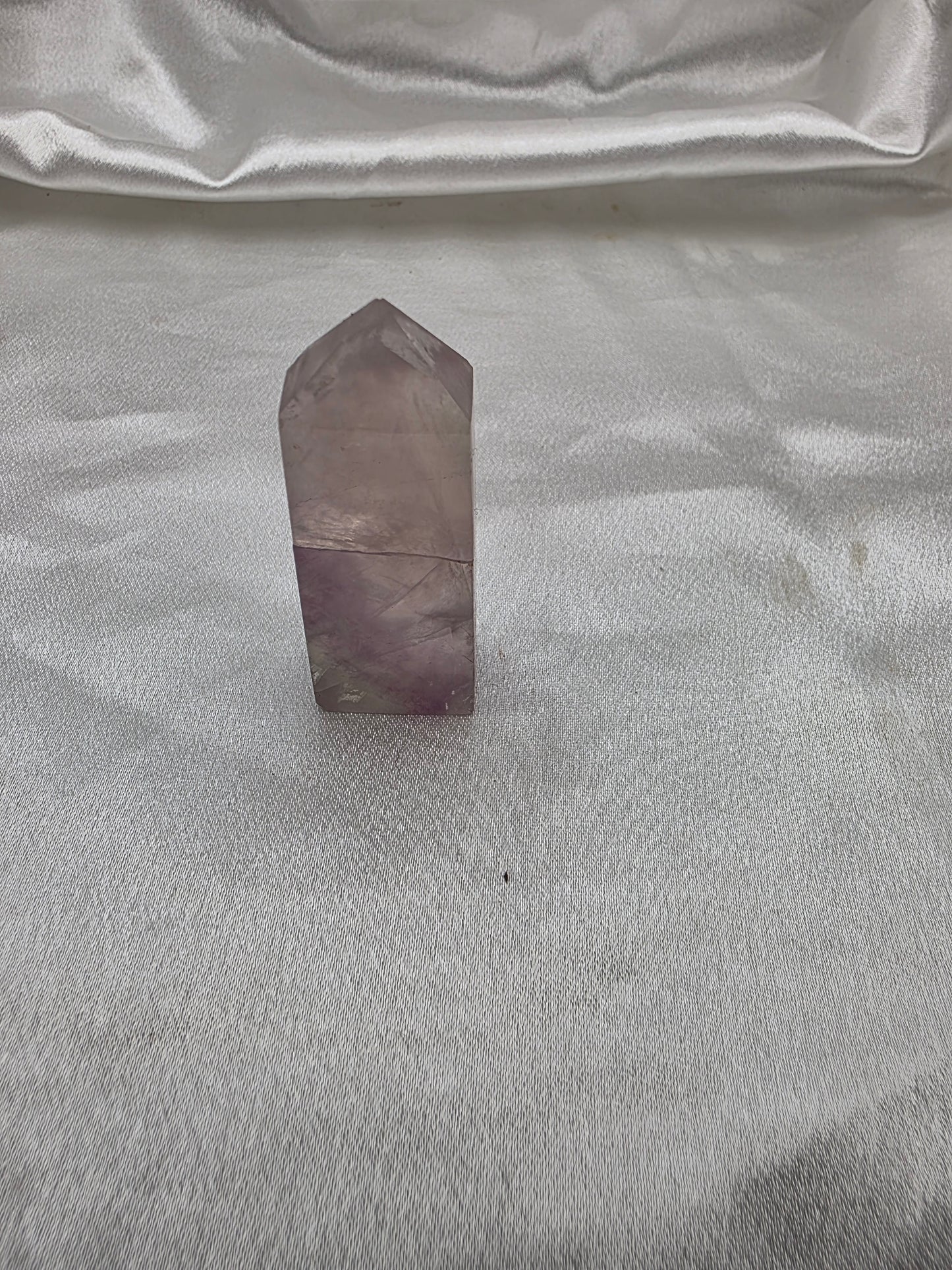 Fluorite with Mica Tower – 6cm (Perfectly Imperfect & Heavily Discounted)