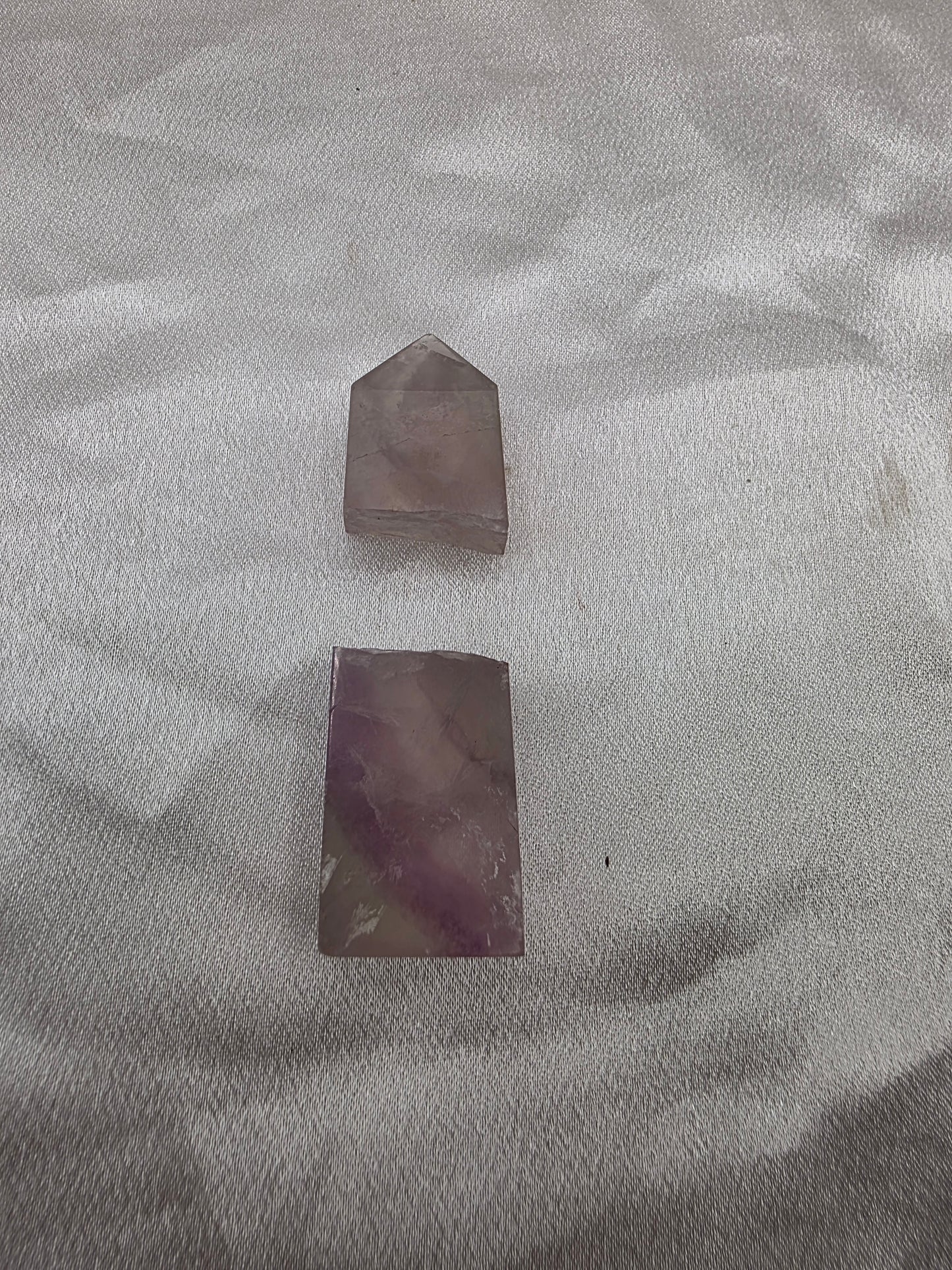 Fluorite with Mica Tower – 6cm (Perfectly Imperfect & Heavily Discounted)
