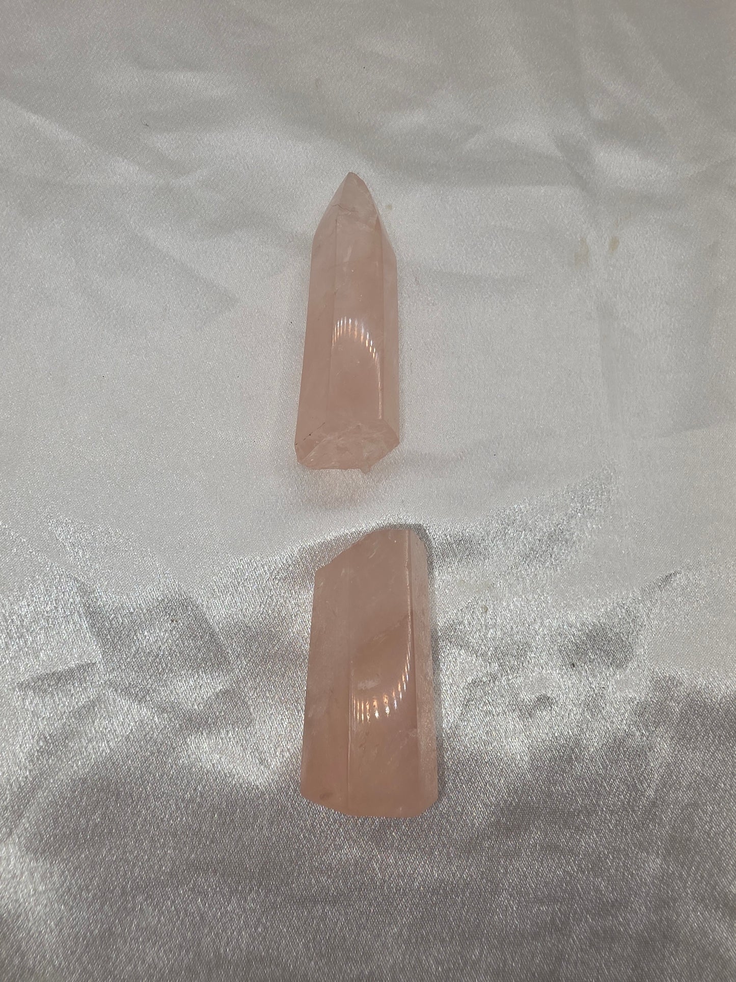 Rose Quartz Tower – 12.5cm (Perfectly Imperfect & Heavily Discounted)