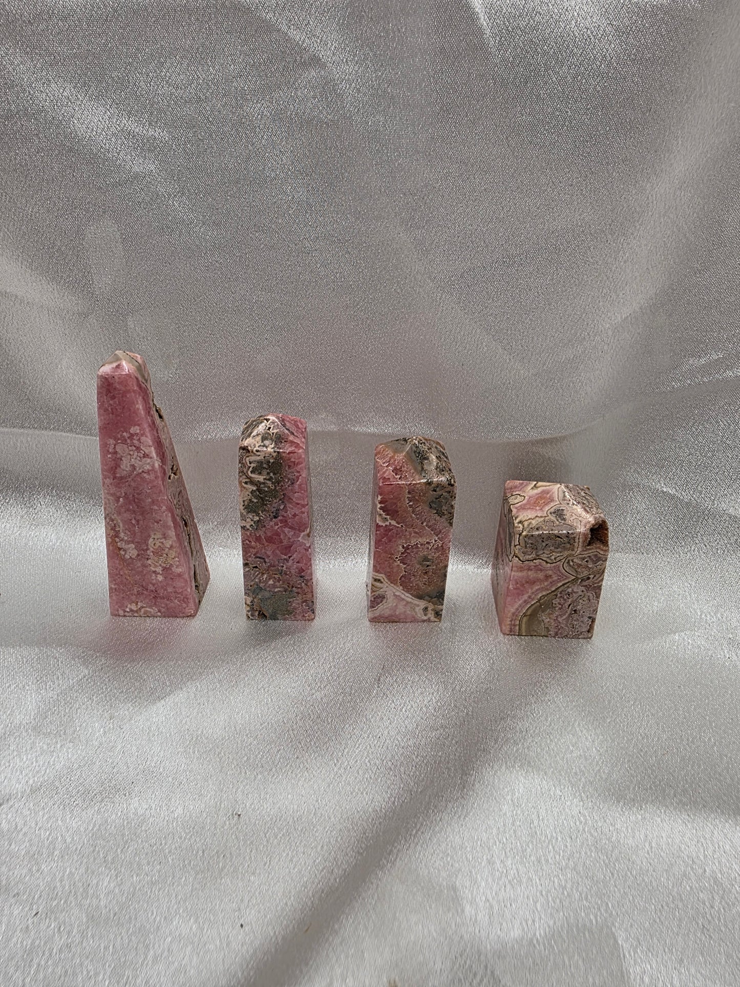 Rhodochrosite Towers (High-Grade • Argentina • Collector Quality)