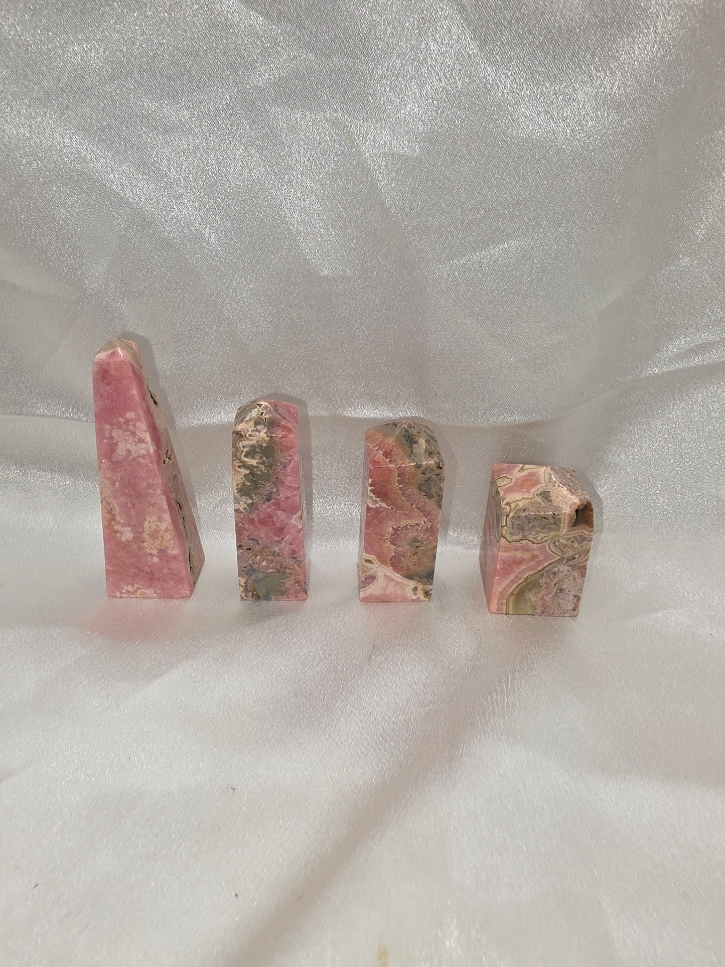 Rhodochrosite Towers (High-Grade • Argentina • Collector Quality)