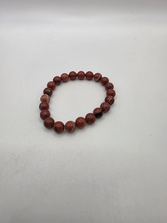 Red Jasper Crystal Bracelets