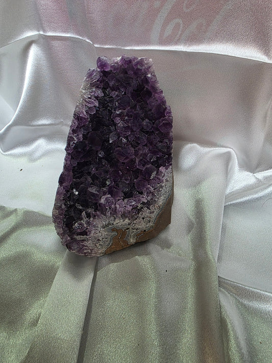 Amethyst Cut Base Cave – 2.960kg | 18cm