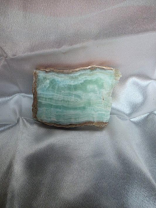 Blue Aragonite Polished Slab | 180g