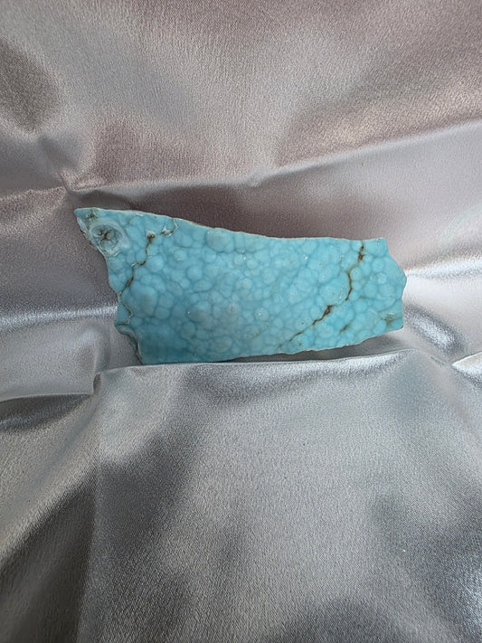 Blue Aragonite Raw Slab | 240g