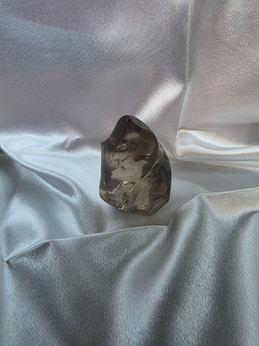 Smoky Quartz Flame 9cm | 195g