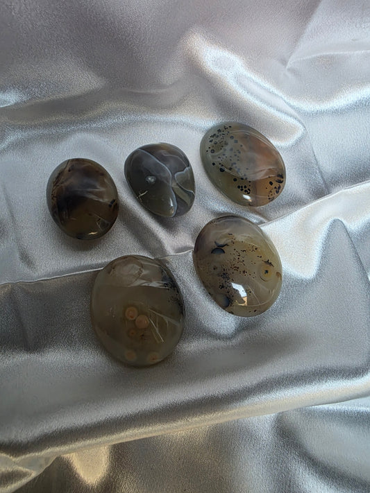 Agate Palm Stone – Intuitively Chosen | Approx. 50–60g