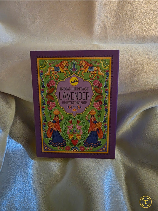 Indian Heritage Lavender Luxury Bathing Soap