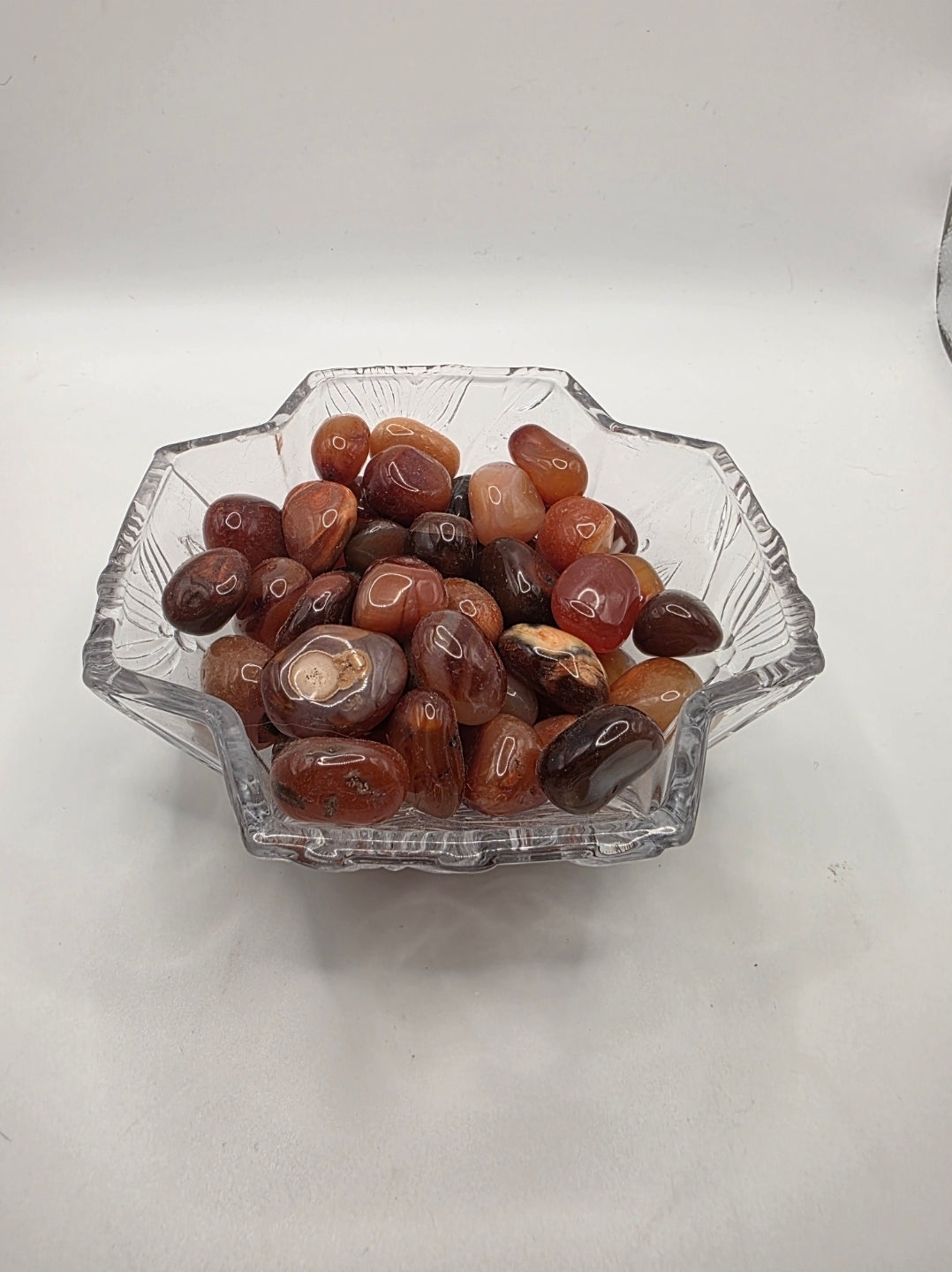 Carnelian Tumbles – $3 Each or 4 for $10 (Use Code: 4FOR10)