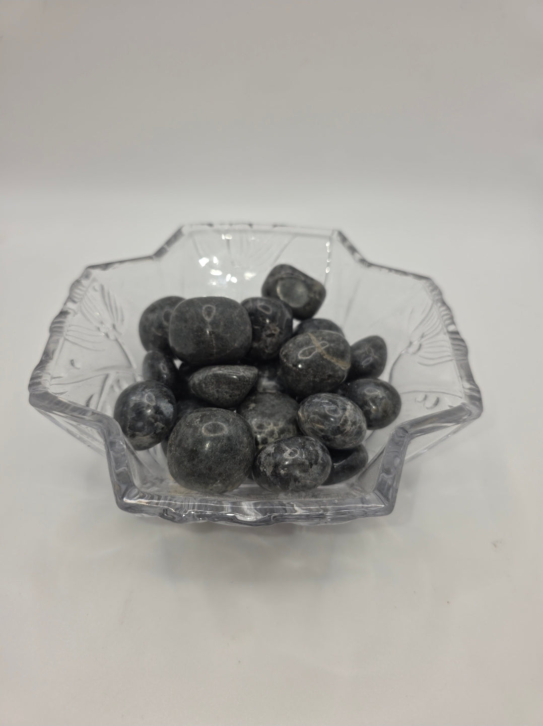 Larvikite Tumbles – $3 Each or 4 for $10 (Use Code: 4FOR10)