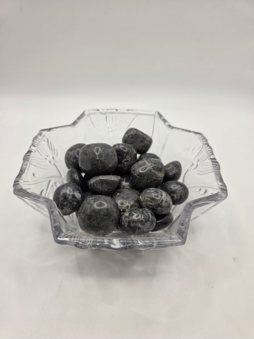Larvikite Tumbles – $3 Each or 4 for $10 (Use Code: 4FOR10)