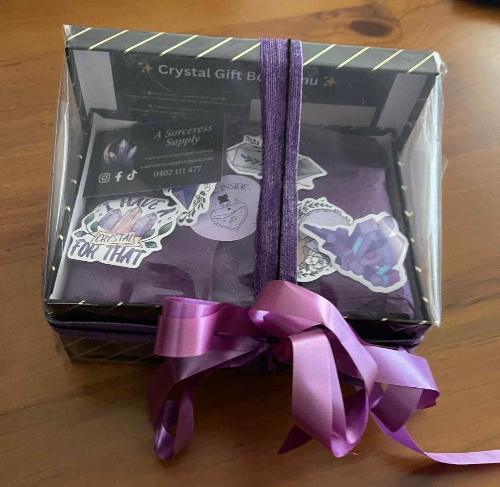 Crystal Mystery Box – Intuitively Chosen Treasures ($50–$300 Options)