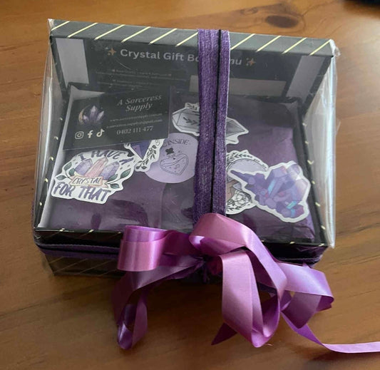 Crystal Mystery Box – Intuitively Chosen Treasures ($50–$300 Options)