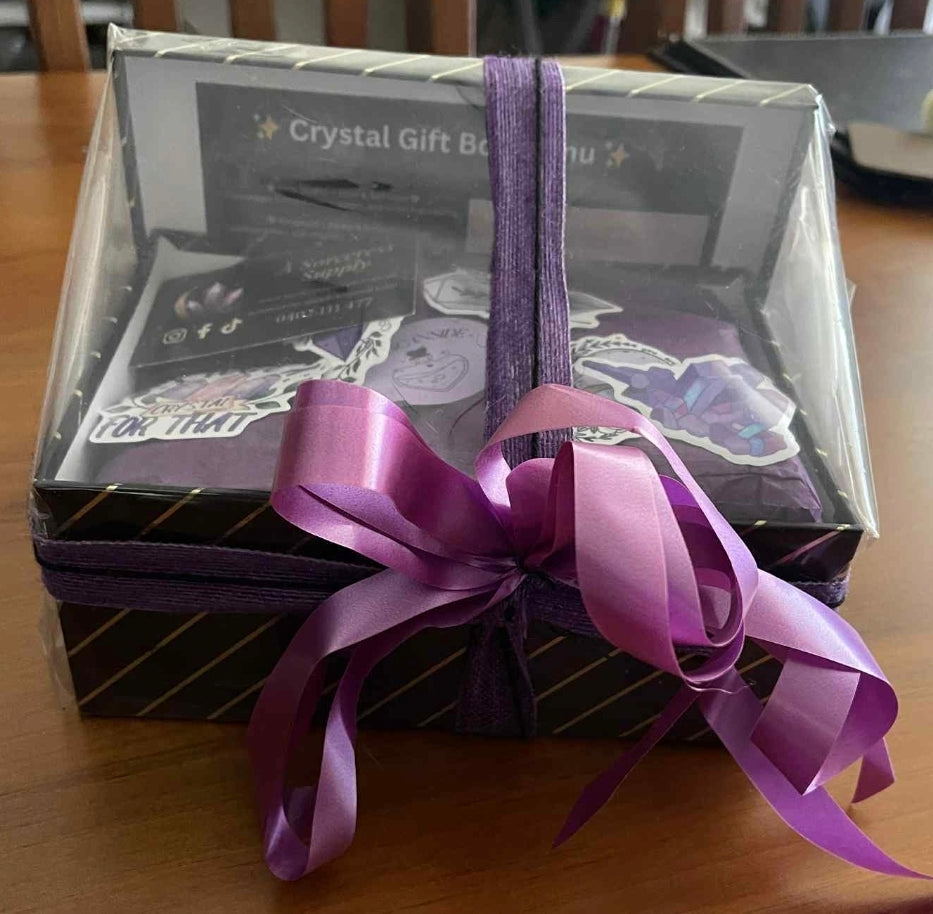 Crystal Mystery Box – Intuitively Chosen Treasures ($50–$300 Options)