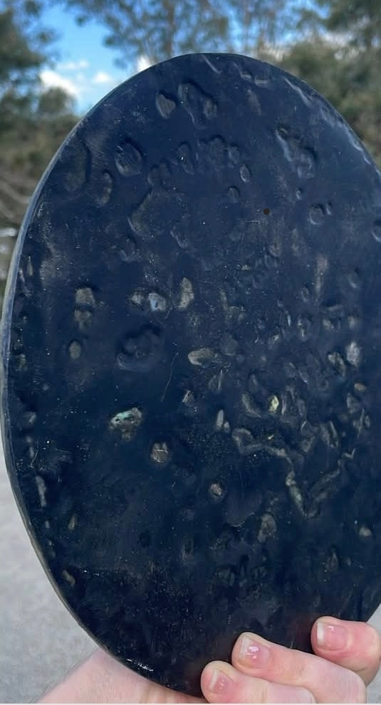 Labradorite Transformation Plate – XL Dinner-Plate Size (Pre-Order)