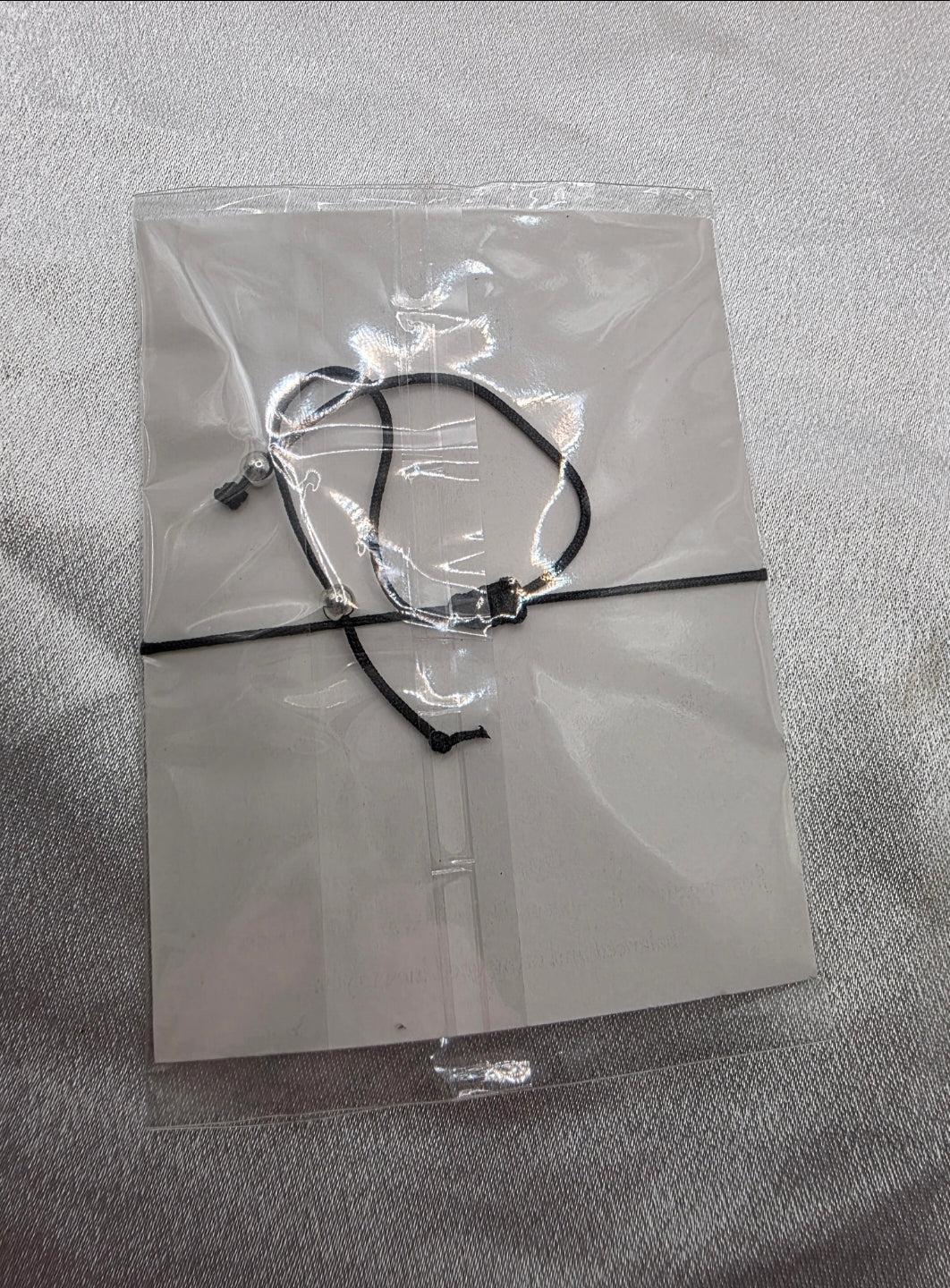 Evil Eye Adjustable Cord Bracelet