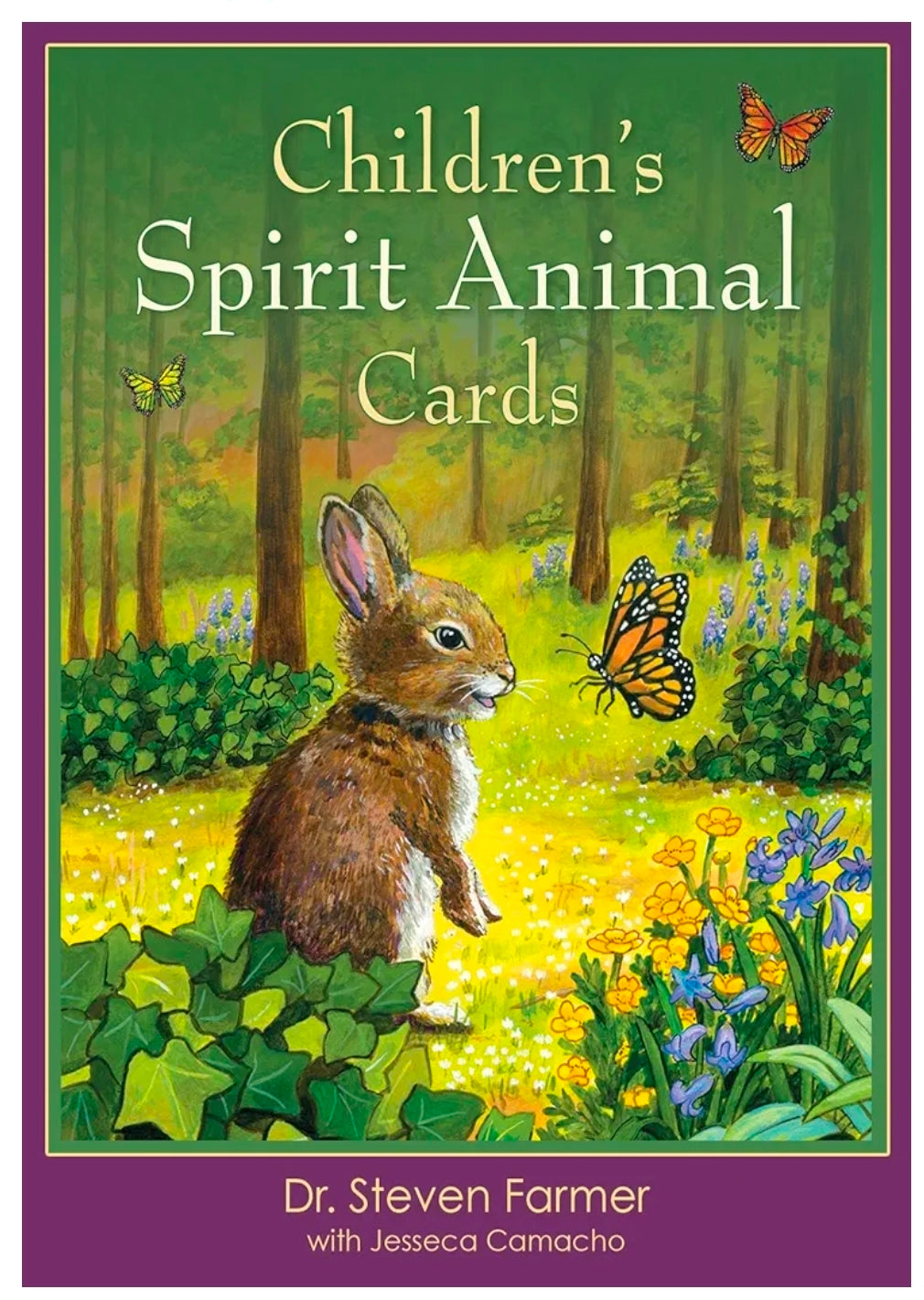 Children’s Spirit Animal Cards – 24-Card Deck for Kids (Guidance, Comfort & Confidence)