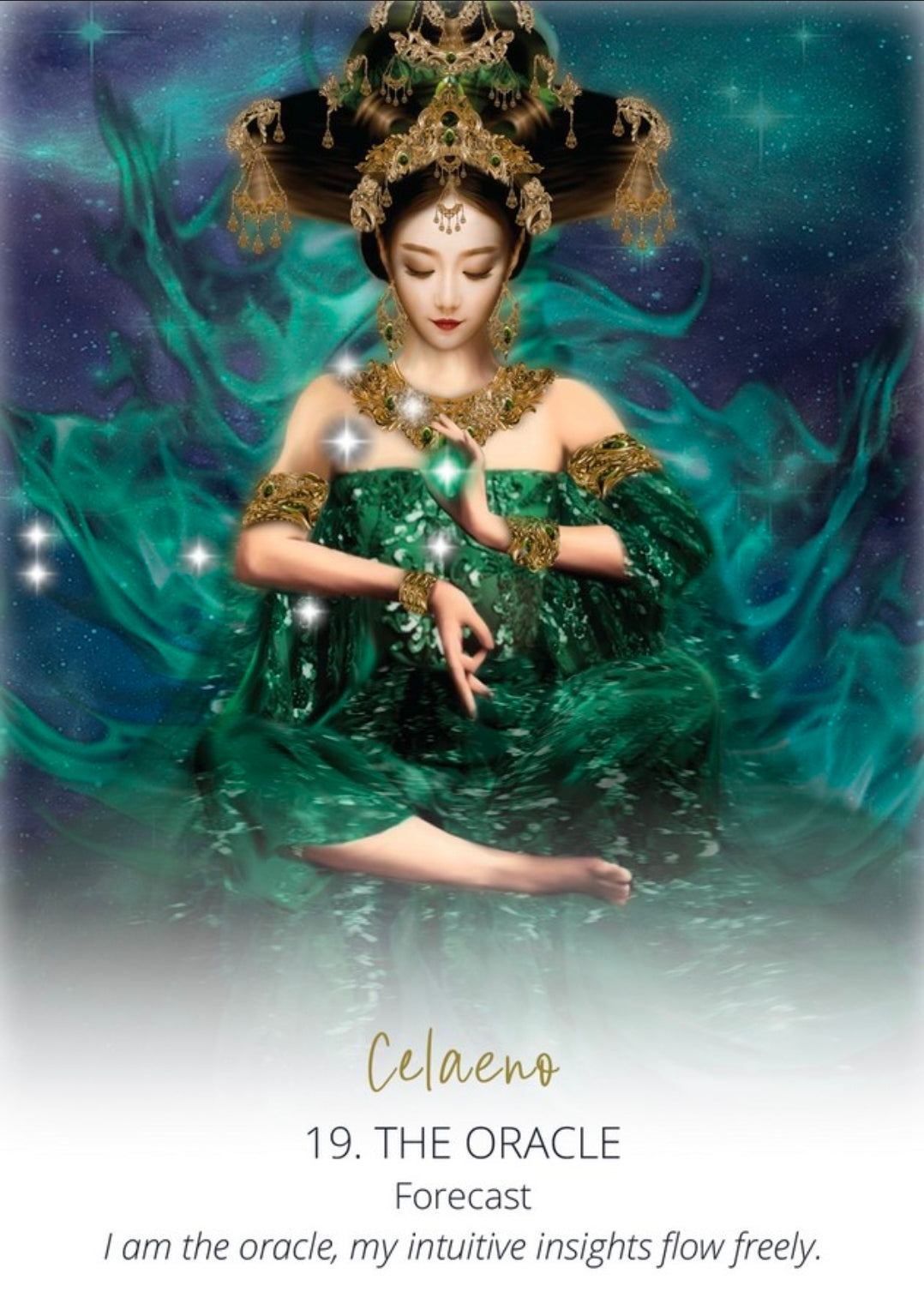 Star Temple Oracle – Suzy Cherub (Pleiadian Wisdom & Sacred Feminine Guidance)