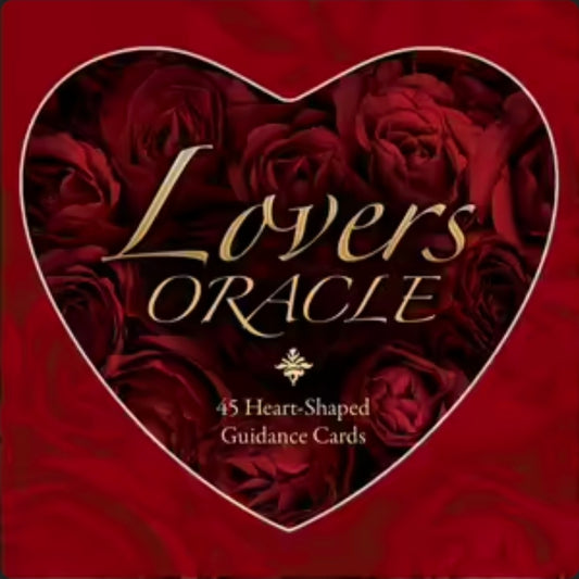 Lovers Oracle – Toni Salerno (Heart-Shaped Love Guidance Deck)