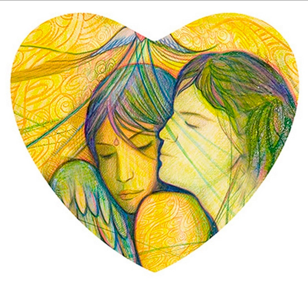 Lovers Oracle – Toni Salerno (Heart-Shaped Love Guidance Deck)