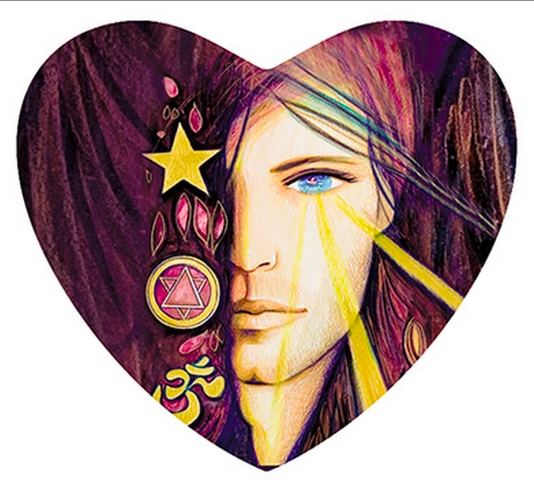 Lovers Oracle – Toni Salerno (Heart-Shaped Love Guidance Deck)