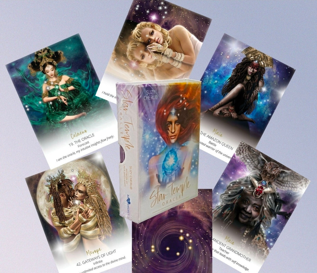 Star Temple Oracle – Suzy Cherub (Pleiadian Wisdom & Sacred Feminine Guidance)