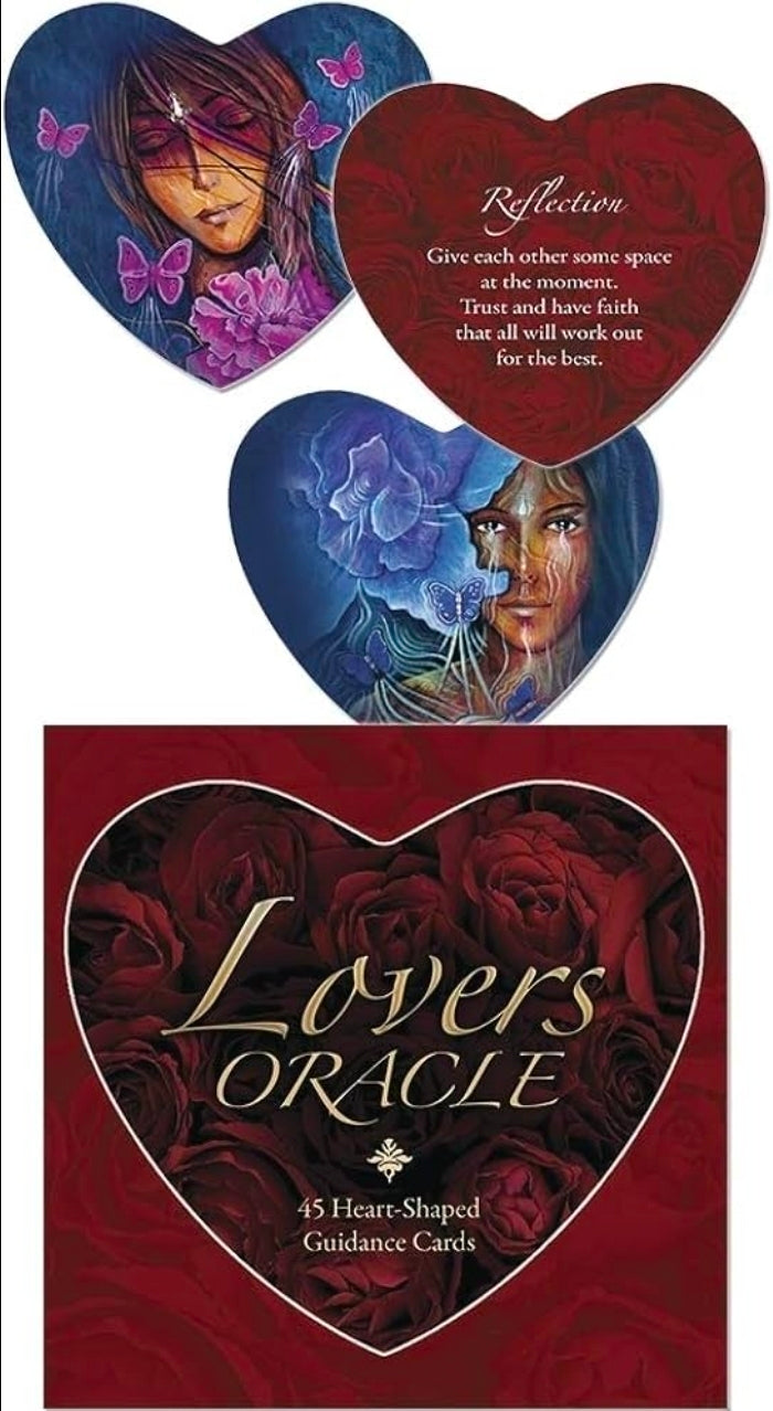 Lovers Oracle – Toni Salerno (Heart-Shaped Love Guidance Deck)