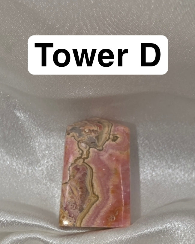 Rhodochrosite Towers (High-Grade • Argentina • Collector Quality)