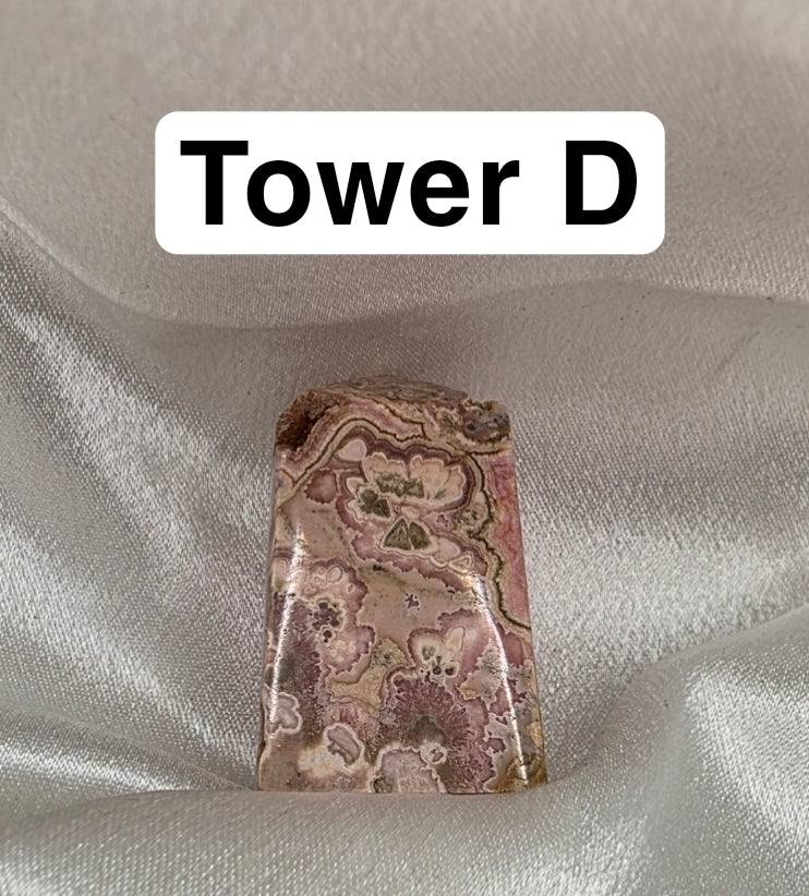Rhodochrosite Towers (High-Grade • Argentina • Collector Quality)